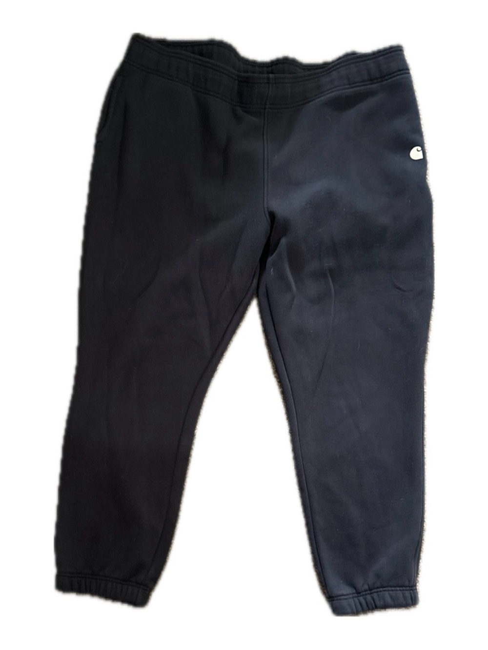 Carhartt Women’s Black Logo Sweatpants